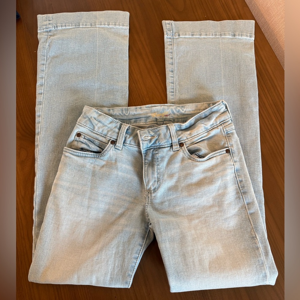 Women’s Wrangler trouser jeans size 26x34